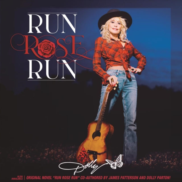 PARTON, DOLLY | RUN ROSE RUN | VINYL RECORD (LP)