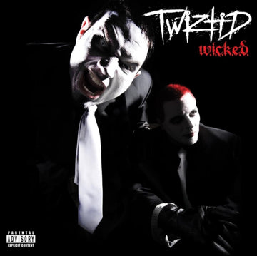 TWIZTID | W.I.C.K.E.D. (TWIZTID 25TH ANNIVERSARY) | CD