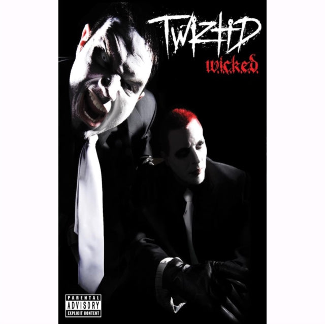 TWIZTID | W.I.C.K.E.D. (TWIZTID 25TH ANNIVERSARY) (SILVER CASSETTE) | MUSIC CASSETTE