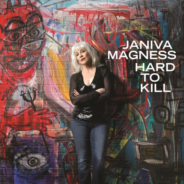 JANIVA MAGNESS | HARD TO KILL | VINYL RECORD (LP)