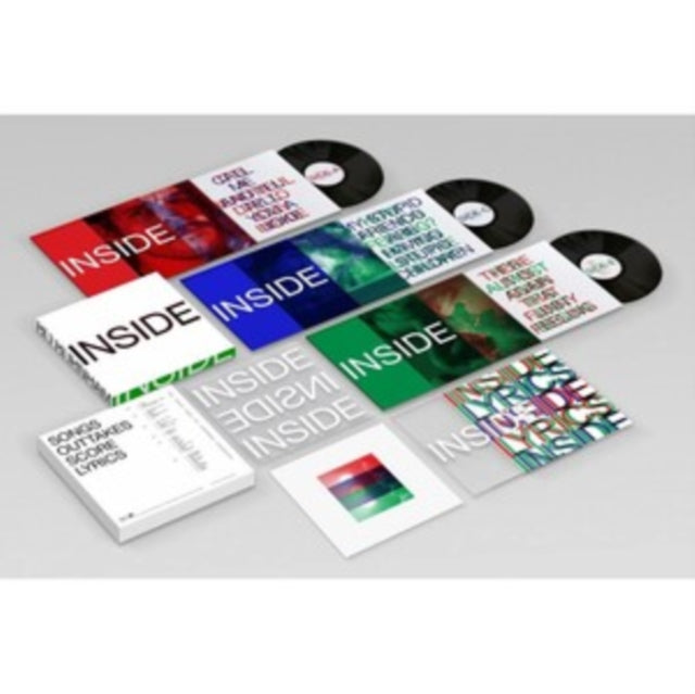 BURNHAM, BO | INSIDE (DELUXE/3LP BOX SET) | VINYL RECORD (LP)