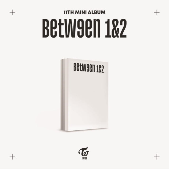 TWICE | BETWEEN 1&2 (CRYPTOGRAPHY VERSION) | CD