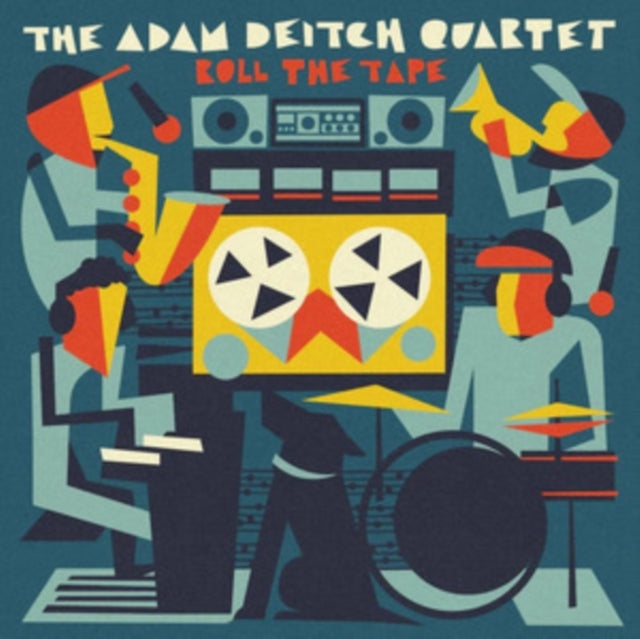 DEITCH, ADAM QUARTET | ROLL THE TAPE (2LP) | VINYL RECORD (LP)