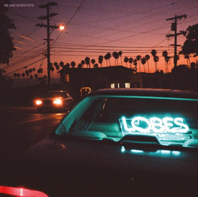 WE ARE SCIENTISTS | LOBES (BLACK LOBE VINYL) | VINYL RECORD (LP)