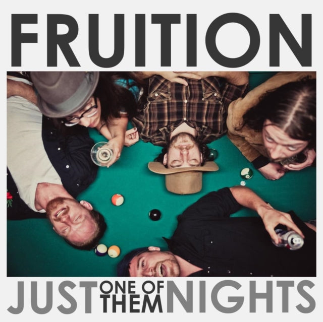 FRUITION | JUST ONE OF THEM NIGHTS (TRANSLUCENT GREEN VINYL) | VINYL RECORD (LP)
