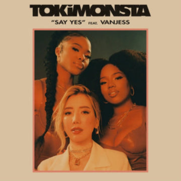 TOKIMONSTA | SAY YES (FT. VANJESS) (ORANGE VINYL) | 12IN VINYL