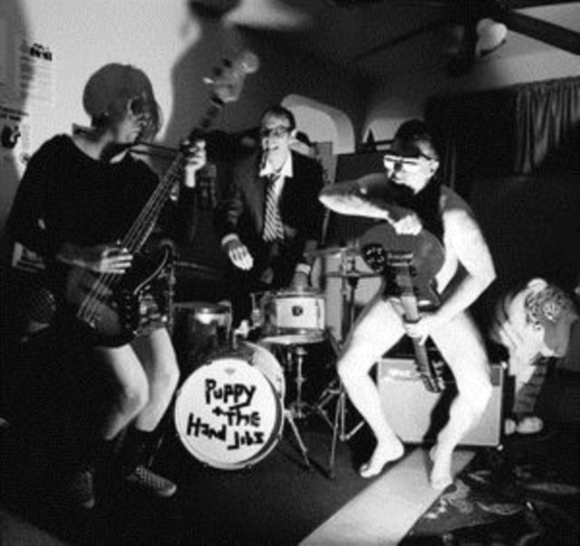 PUPPY & THE HAND JOBS | I EAT ABORTIONS EP (GREEN 7INCH) | 7IN VINYL