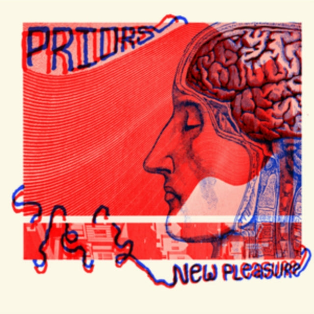 PRIORS | NEW PLEASURE | VINYL RECORD (LP)