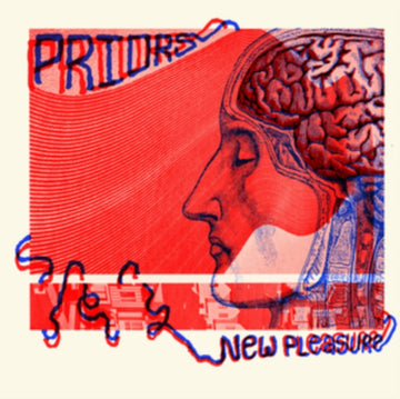 PRIORS | NEW PLEASURE | VINYL RECORD (LP)