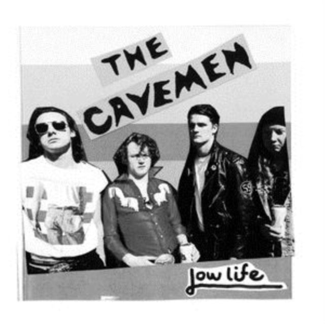 CAVEMEN | LOWLIFE | 7IN VINYL
