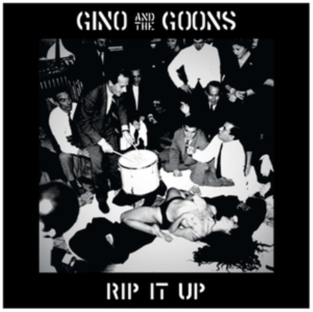 GINO & THE GOONS | RIP IT UP | VINYL RECORD (LP)