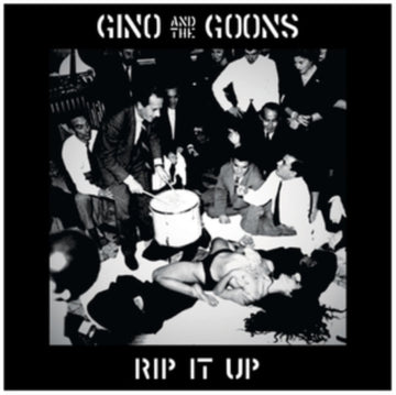 GINO & THE GOONS | RIP IT UP | VINYL RECORD (LP)