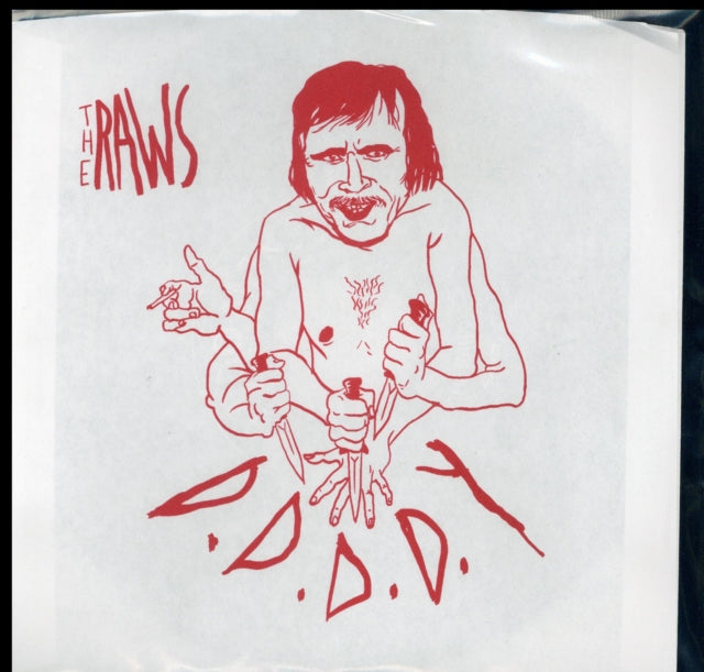 RAWS | D.D.D.D.Y. | 7IN VINYL
