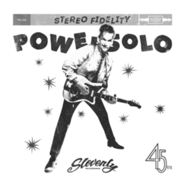 POWERSOLO | TRANSFIXING MOTHERFUCKER | 7IN VINYL
