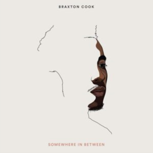 BRAXTON COOK | SOMEWHERE IN BETWEEN | VINYL RECORD (LP)
