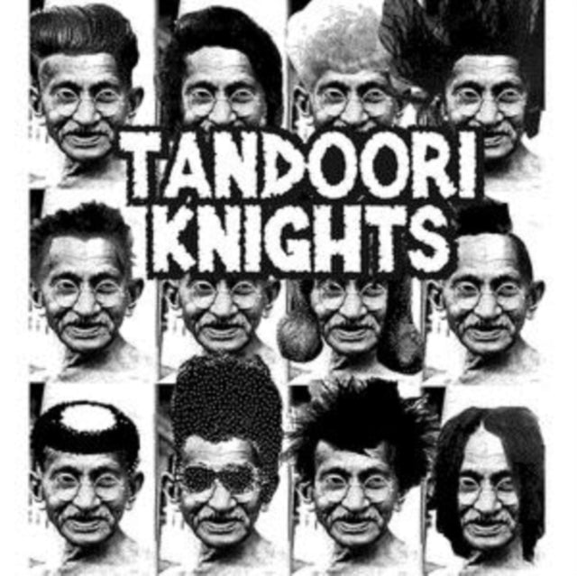 TANDOORI KNIGHTS | TEMPLE OF BOOM / TANDOORI DOLLY | 7IN VINYL