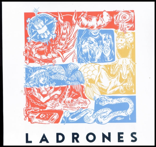 LADRONES | LADRONES | VINYL RECORD (LP)
