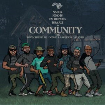 COMMUNITY | 7IN VINYL