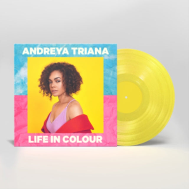 TRIANA, ANDREYA | LIFE IN COLOUR (COLORED VINYL) | VINYL RECORD (LP)