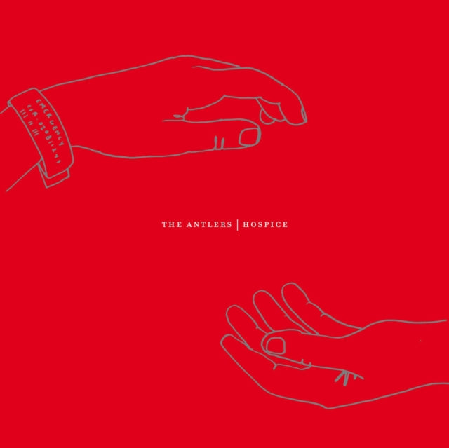 ANTLERS | HOSPICE (REMASTERED WHITE VINYL) | VINYL RECORD (LP)