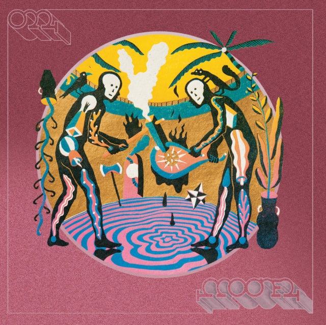 MOONER | O.M. | VINYL RECORD (LP)