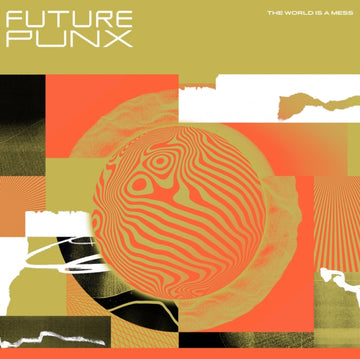 FUTURE PUNX | WORLD IS A MESS | VINYL RECORD (LP)