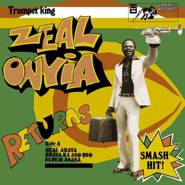 ONYIA, ZEAL | TRUMPET KING ZEAL ONYIA RETURNS | VINYL RECORD (LP)