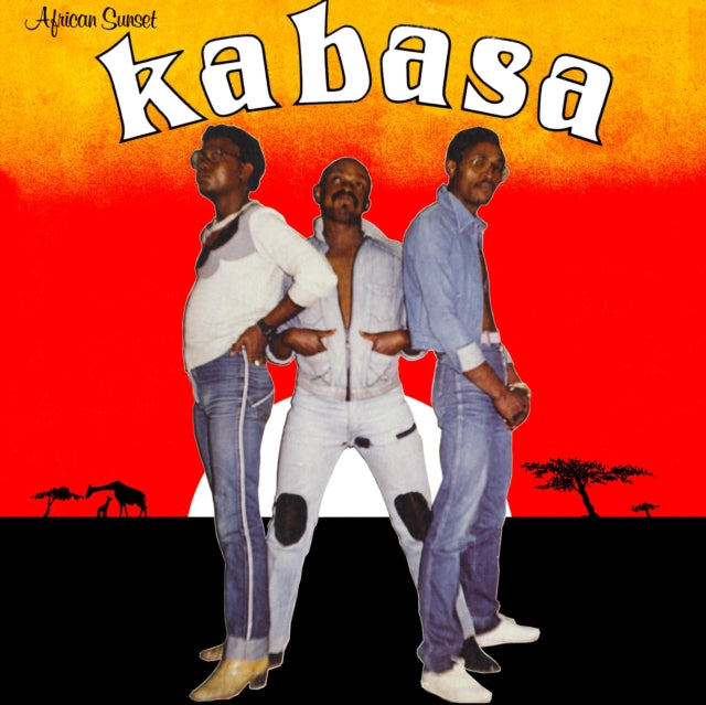 KABASA | AFRICAN SUNSET | VINYL RECORD (LP)