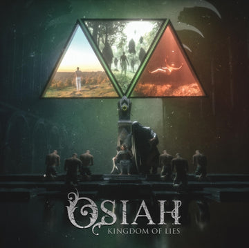 OSIAH | KINGDOM OF LIES | VINYL RECORD (LP)