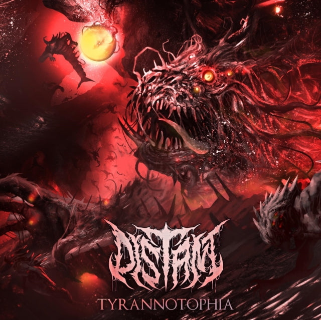 DISTANT | TYRANNOTOPHIA | VINYL RECORD (LP)