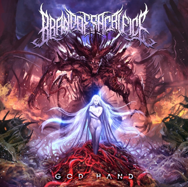 BRAND OF SACRIFICE | GODHAND | VINYL RECORD (LP)