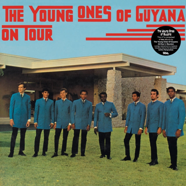 YOUNG ONES FROM GUYANA | ON TOUR / REUNION | VINYL RECORD (LP)