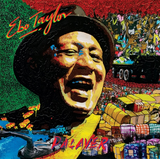 TAYLOR, EBO | PALAVER | VINYL RECORD (LP)