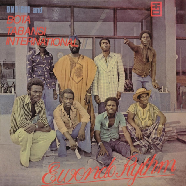 ONDIGUI & BOTA TABANSI INTERNATIONAL | EWONDO RYTHM | VINYL RECORD (LP)