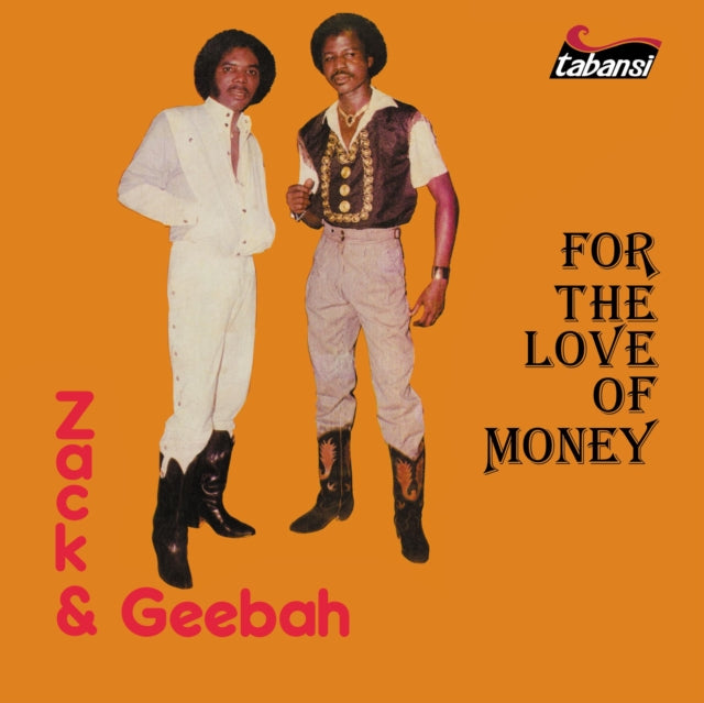 ZACK & GEEBAH | FOR THE LOVE OF MONEY | VINYL RECORD (LP)