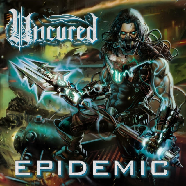 UNCURED | EPIDEMIC | VINYL RECORD (LP)