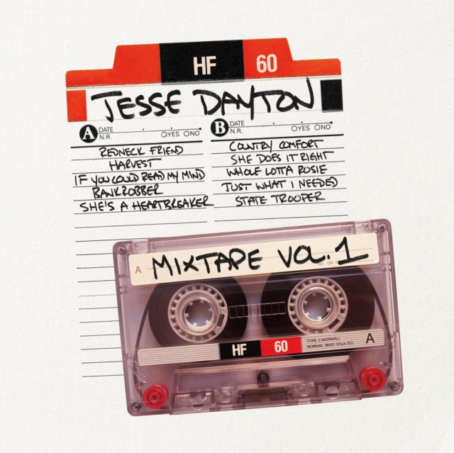 DAYTON, JESSE | MIXTAPE VOLUME 1 | VINYL RECORD (LP)