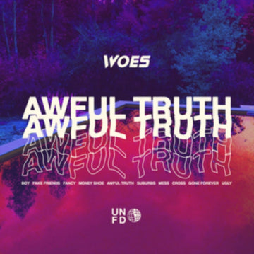 WOES | AWFUL TRUTH | VINYL RECORD (LP)