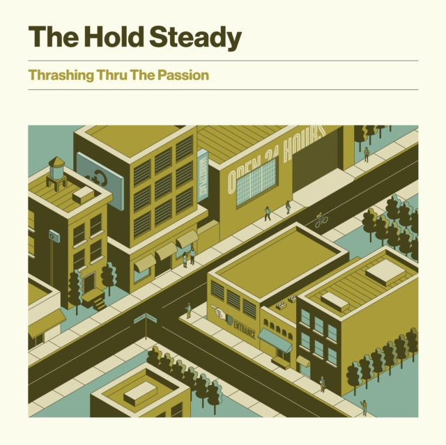 HOLD STEADY | THRASHING THRU THE PASSION | VINYL RECORD (LP)