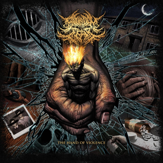 BOUND IN FEAR | HAND OF VIOLENCE | VINYL RECORD (LP)