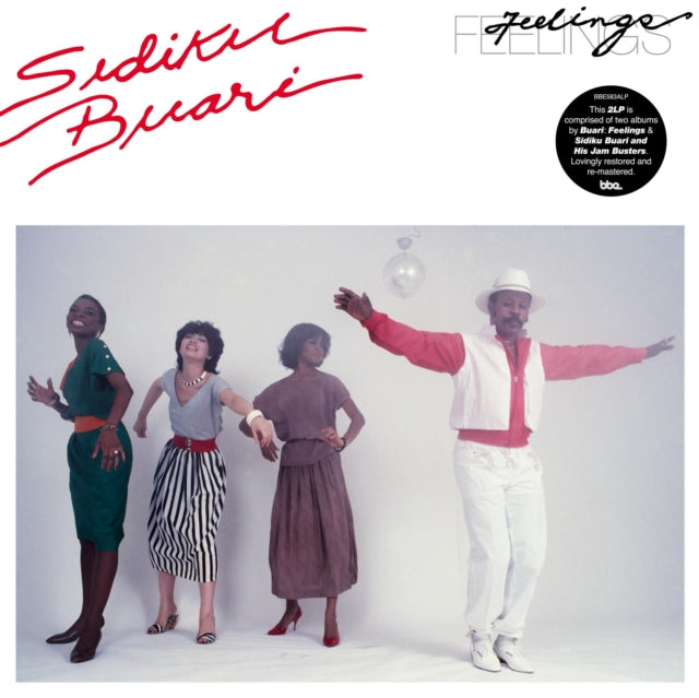 SIDIKU BUARI | FEELINGS / SIDIKU BUARI & HIS JAM BUSTERS | VINYL RECORD (LP)