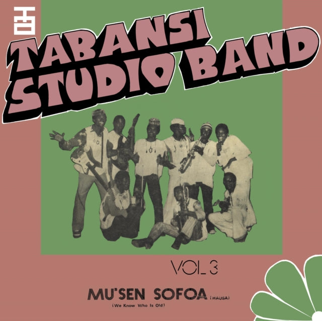 TABANSI STUDIO BAND | WAKAR ALHAZAI KANO / MUS'EN SOFOA | VINYL RECORD (LP)