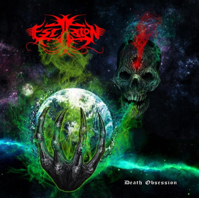 ESCHATON | DEATH OBSESSION | VINYL RECORD (LP)