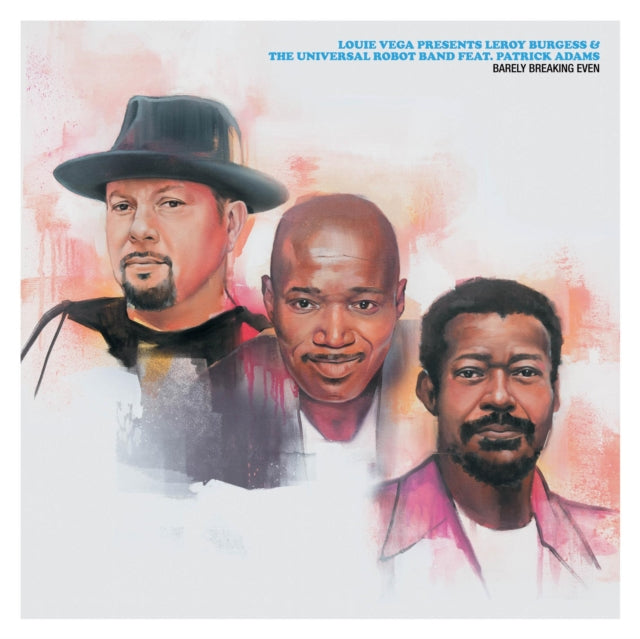 VEGA, LOUIE | BARELY BREAKING EVEN | VINYL RECORD (LP)