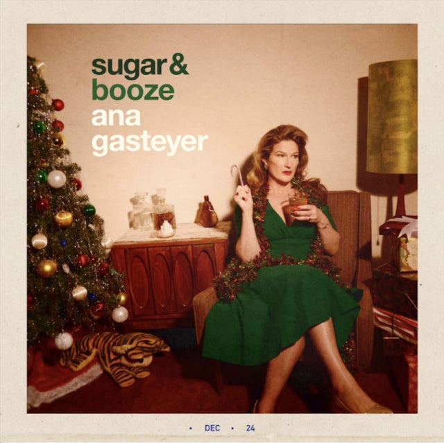 GASTEYER, ANA | SUGAR & BOOZE | VINYL RECORD (LP)