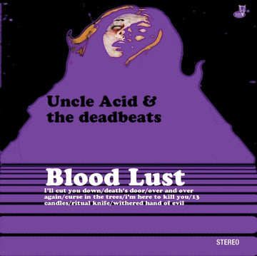 BLOOD LUST (RISE ABOVE RECORDS 30TH ANNIVERSARY/GOLD SPARKLE VINYL) | VINYL RECORD (LP)