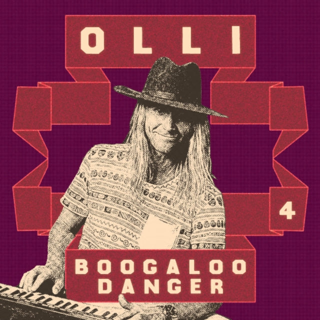 OLLI | BOOGALOO DANGER 4 | VINYL RECORD (LP)