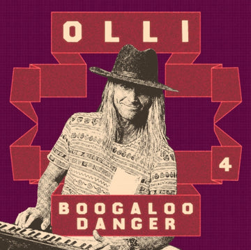 OLLI | BOOGALOO DANGER 4 | VINYL RECORD (LP)