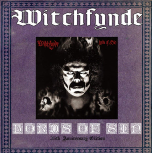 WITCHFYNDE | LORDS OF SIN / ANTHEMS | VINYL RECORD (LP)