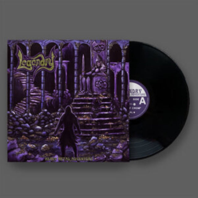 LEGENDARY | HEAVY METAL ADVENTURE | VINYL RECORD (LP)